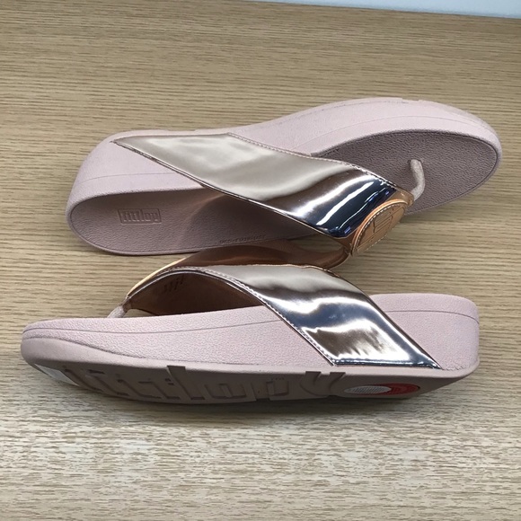 Fitflop Sandal Rosegold - Picture 6 of 11
